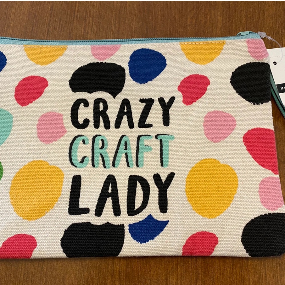 Crazy Craft Lady Pouch NEW